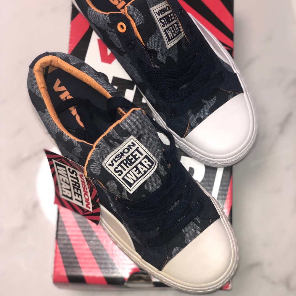 Vision Street Wear Sneakers Canvas Low